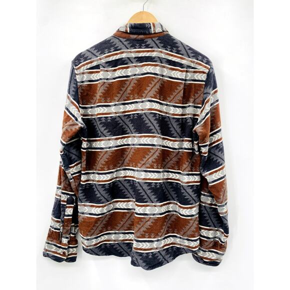 J. crew patterned Flannel button Down - Picture 4 of 6